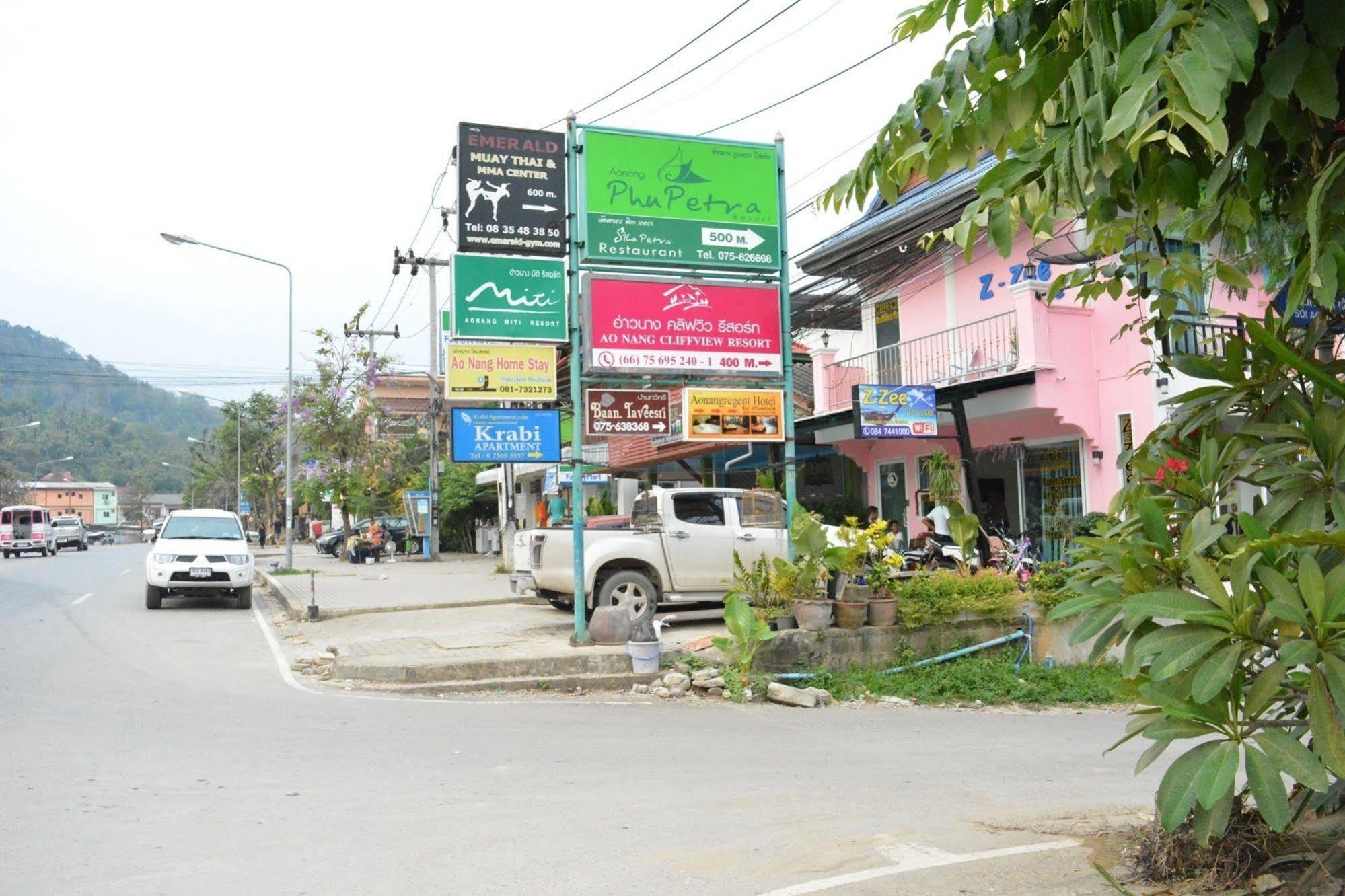 Hotel Zzeehouse Ao Nang Zewnętrze zdjęcie